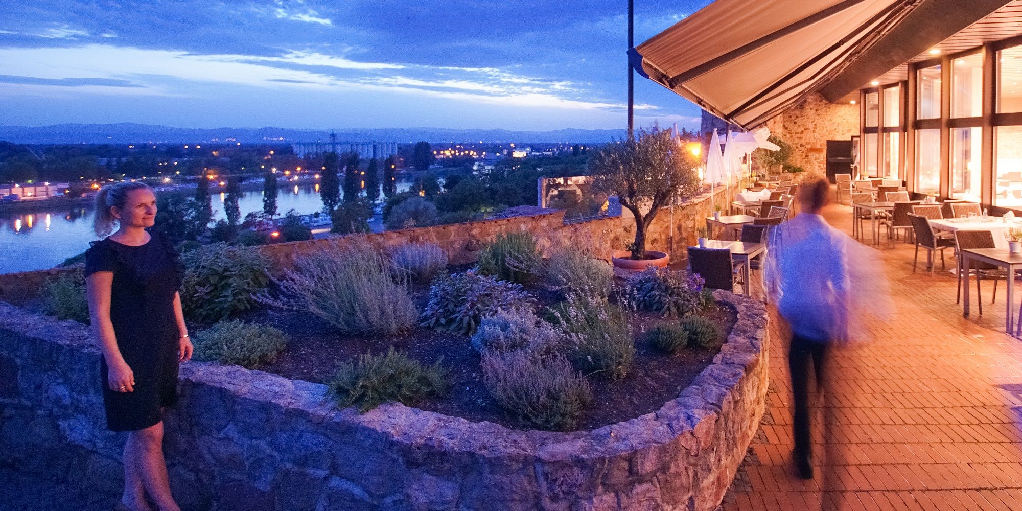 Hotel Stadt Breisach Restaurant foto